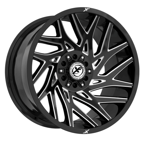 XF-229 20x10 5x127/5x139.7 ET-12 78.1 bore Wheel