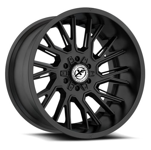 XF-230 22x12 6x135/6x139.7 ET-44 106.4 bore Wheel
