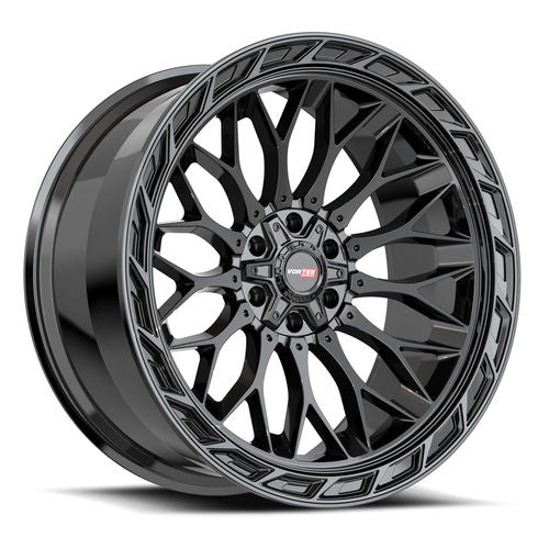 VORTEK VRP-503 Gloss Black Wheel 24x11 6X135mm -24 106.1mm