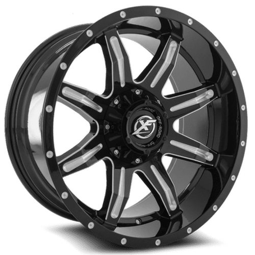 XF-215 22x12 5x127/5x139.7 ET-44 78.1 bore Wheel