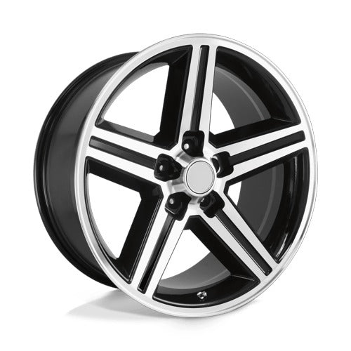 PR148B 16X8 5X4.75 73.1 BLK MACH-SPK 0MM