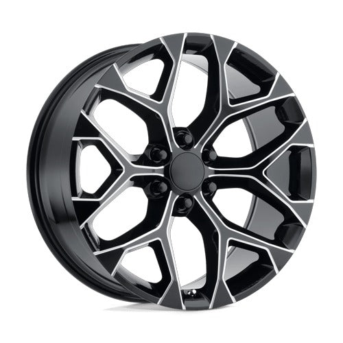 PR176M 22X9 6X5.5 78.1 G-BLK MILL 24MM