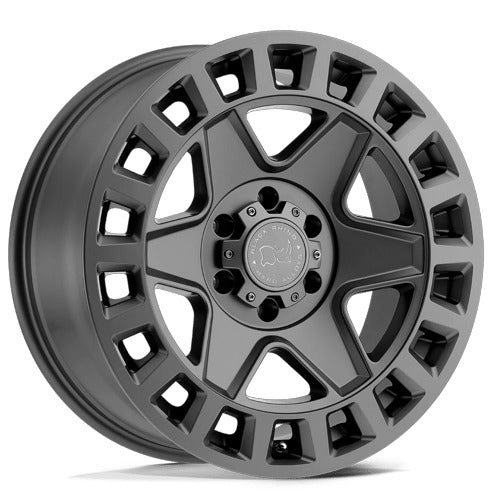 BR YORK 17X8 5X120 +35 76 M-GNMTL