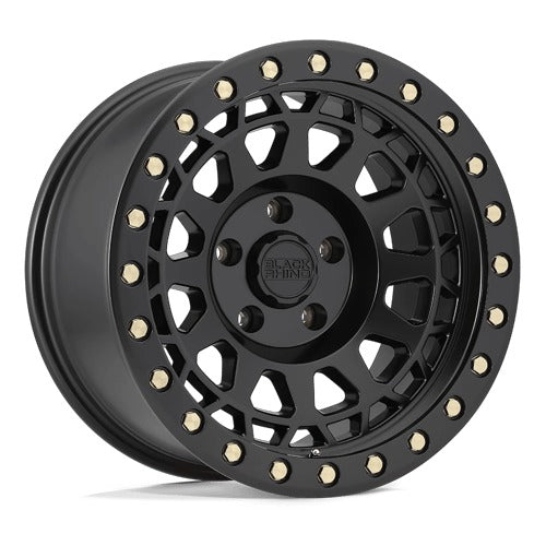 BR PRIMM 17X9 5X127 +0 71 M-BLK BRASS HW