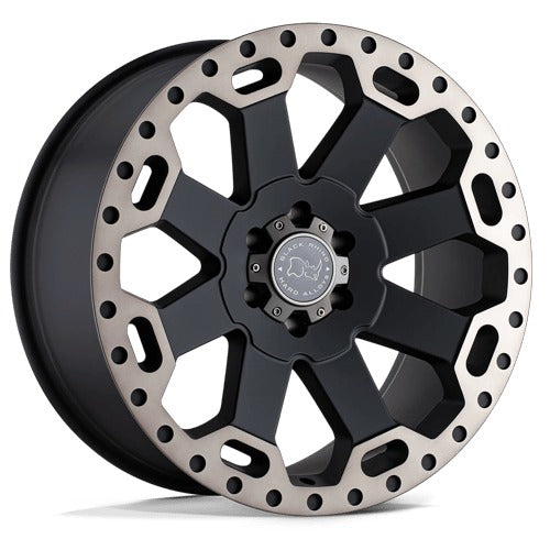 BR WARLORD 17X9 6X139 -12 112 M-BLK DDT