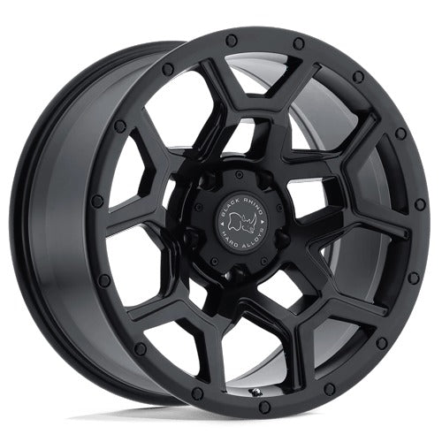 BR OVERLAND 17X9.5 6X139 +6 112 M-BLK