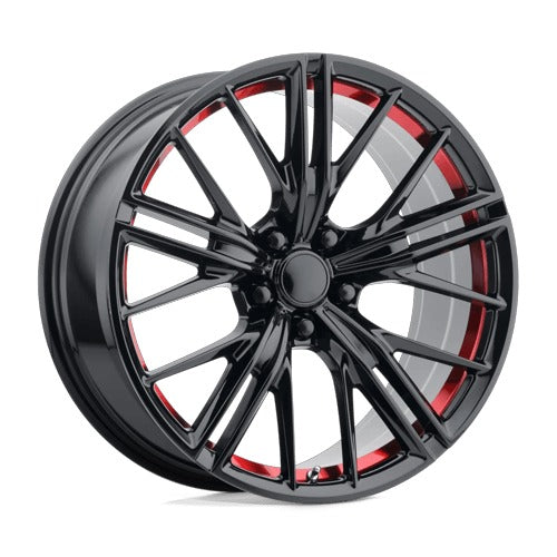 PR194RS 20X10 5X120 67 G-BLK RED-MACH 23
