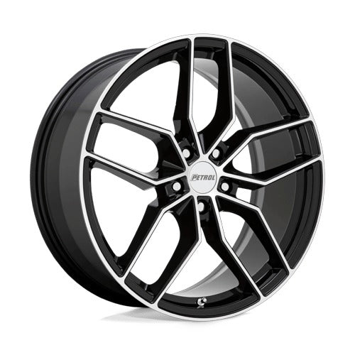 PE P5C 19X8 5X115 76 G-BLK MACH +40
