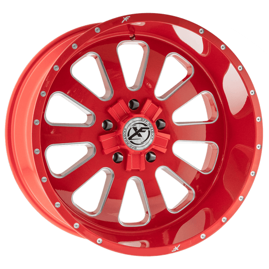 XFX-302 24x14 6x135/6x139.7 ET-76 106.4 bore Wheel