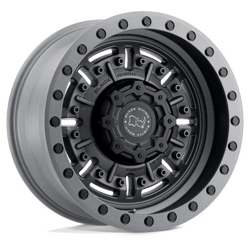 BR ABRAMS 20X9.5 8X165 -18 122 TXT M-GM