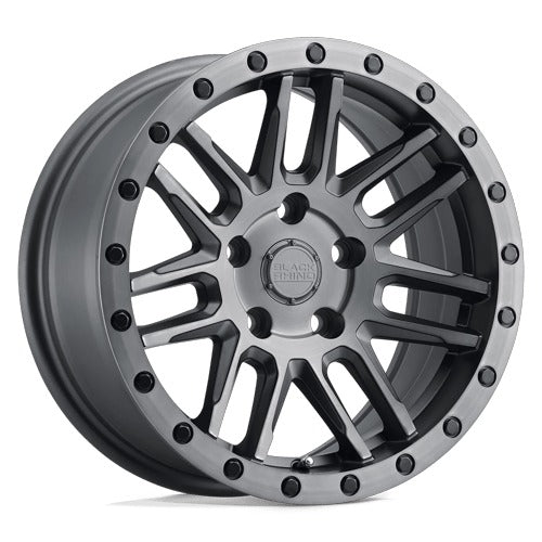 ARCHES 20X9.5 6X4.5 76 +12 M-GMTL-BLK