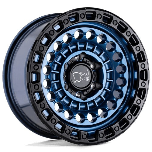BR SENTNL 20X9.5 6X139 +12 112 BLUE BLK