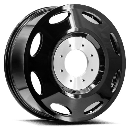DUALLY INNER-GB 22x8 8x165.1 ET100 121.3 bore Wheel