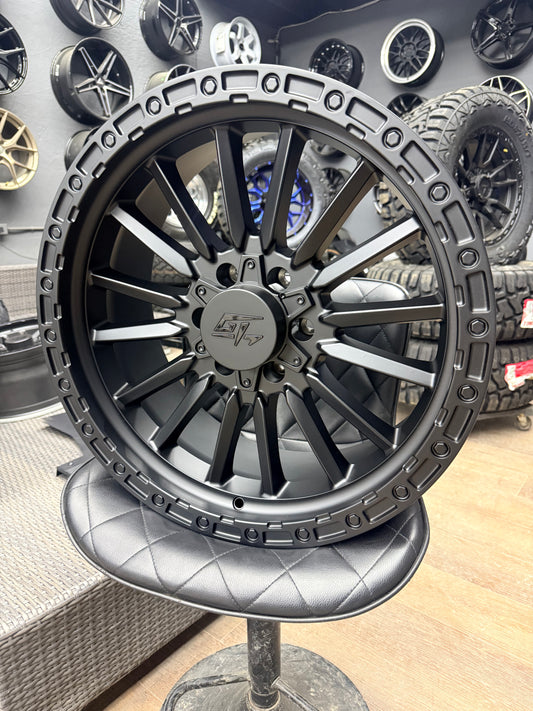 GT OFFROAD CHAMBER MATTE BLACK 20X9 6X135 +12 106.1