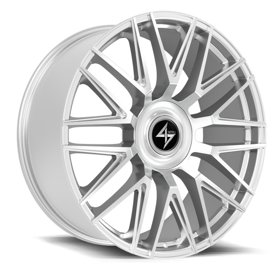 Empire 22x9 5x127 / 5x114.3 +30 Hyper Silver Diamond Cut Face