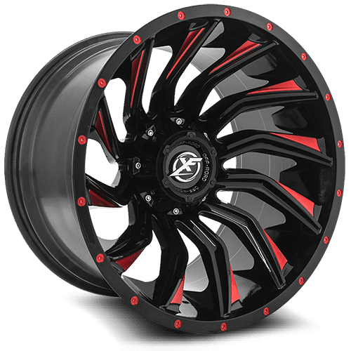 XF-224 20x10 8x165.1/8x180 ET-12 125.2 bore Wheel