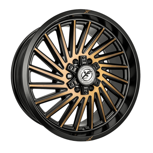 XF OFFROAD XF-239 20x9 5x127/5x139.7 0 Satin Black Dark Tint