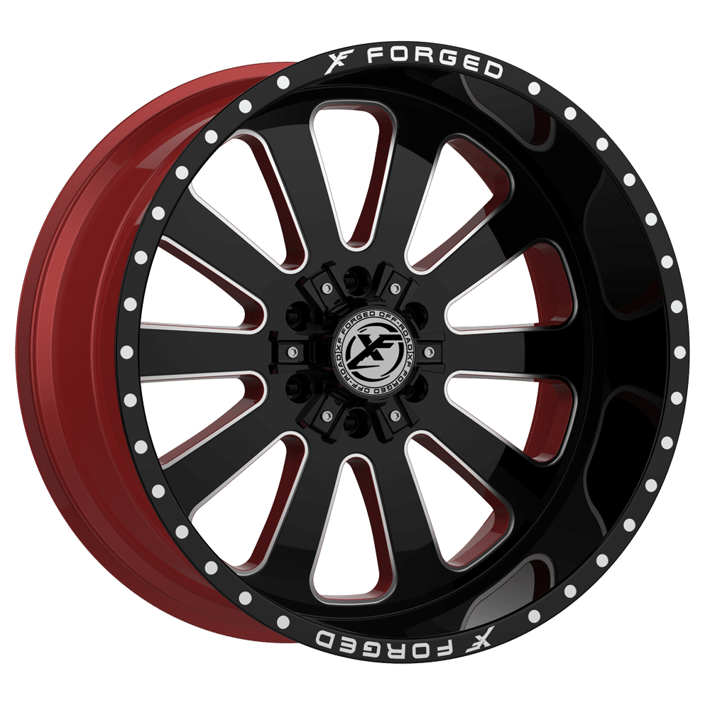 XFX-302 22x12 5x127/5x139.7 ET-44 78.1 bore Wheel