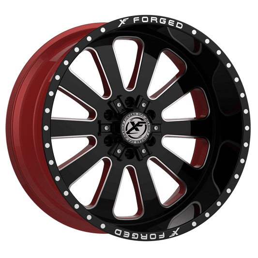 XFX-302 24x12 5x127/5x139.7 ET-44 78.1 bore Wheel