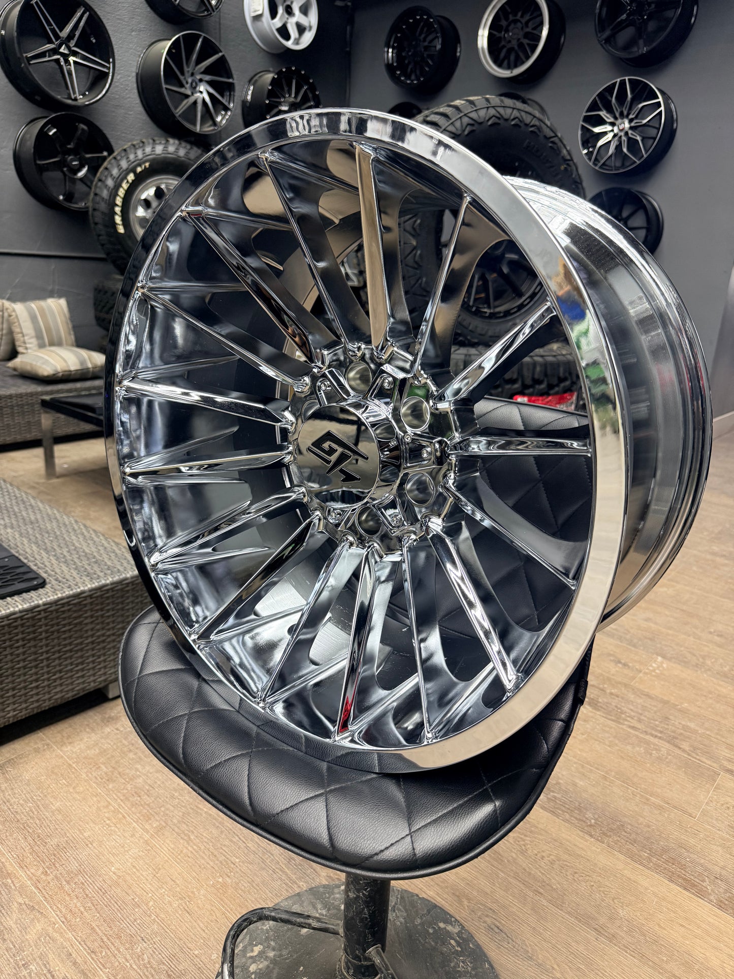 GT OFFROAD STARK CHROME 20X10 6x135 -18 106.1