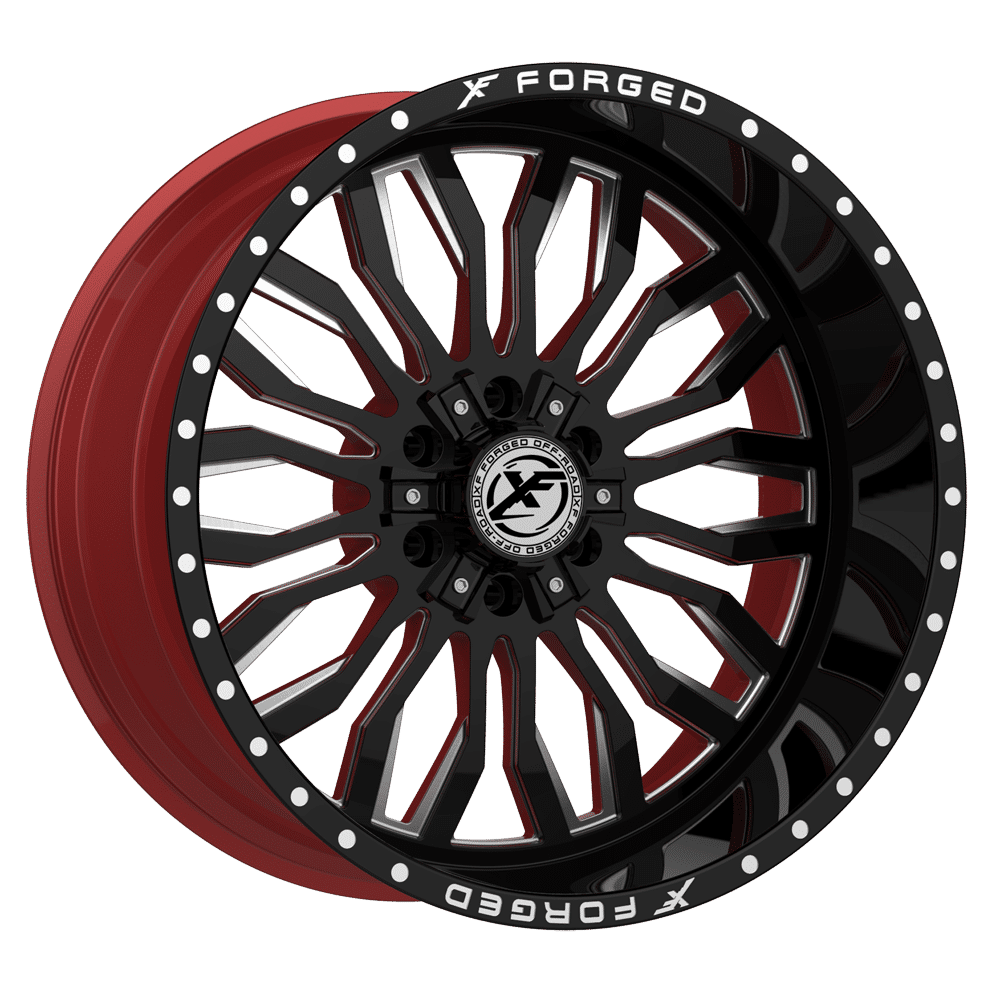 XFX-305 24x14 6x135/6x139.7 ET-76 106.4 bore Wheel