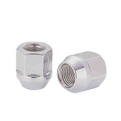 Acorn Zinc O/E Nut 1PC 60° Bulge-9/16" RH-19mm Hex-Premium