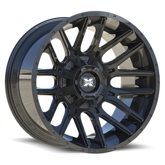 TW3 20x10 5x127/5x139.7 -18 Gloss Black