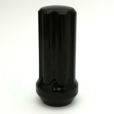 7 Spline Black Nut 1PC 60° Seat-14x2.00mm-21/22mm Hex
