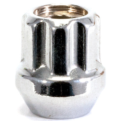 7 Spline Chrome O/E Nut 60° Seat-9/16" RH-21/22/24mm Hex