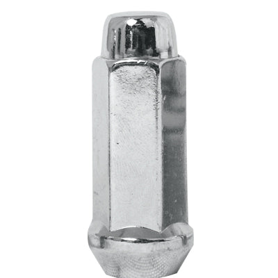 Acorn Chrome Nut XL 1 PC 60° Bulge-9/16" RH-19mm Hex