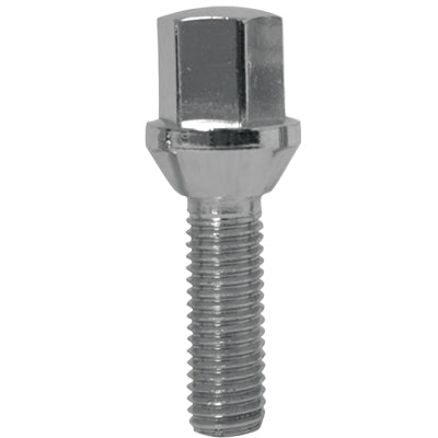 Acorn Chrome Bolt 60° Seat-14x1.50mm-28mm Shank-17mm Hex