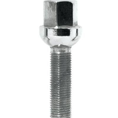 Acorn Chrome Bolt R13 Radius Seat-14x1.50mm-33mm Shank-17mm Hex