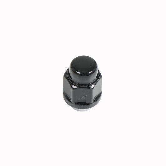 Acorn Black Nut 2PC 60° Bulge Seat-7/16'' RH-19mm Hex