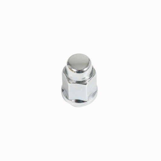 Acorn Chrome Nut 2PC 60° Bulge Seat-9/16'' RH-19mm Hex
