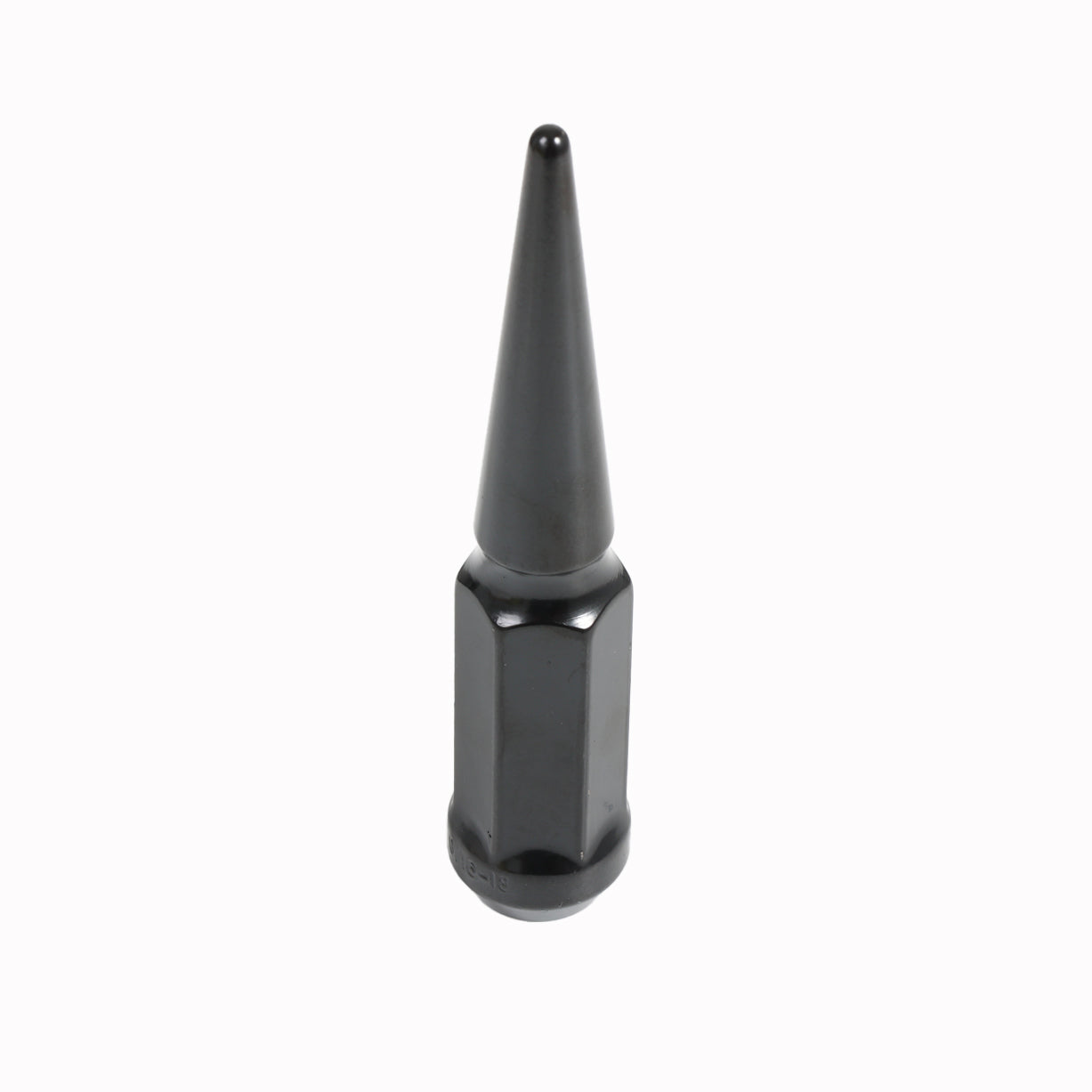 Acorn Spike Black Nut 2PC 60° Seat-9/16'' RH-19mm Hex