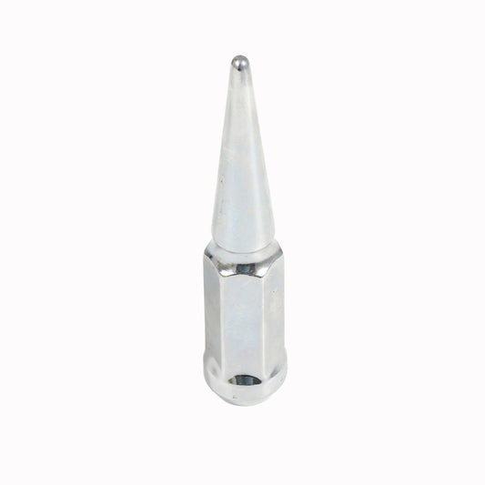 Acorn Spike Chrome Nut 2PC 60° Seat-9/16'' RH-19mm Hex