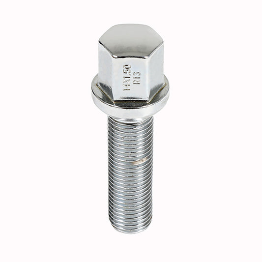 Acorn Chrome Bolt R13 Radius Seat-14x1.50mm-45mm Shank-17mm Hex