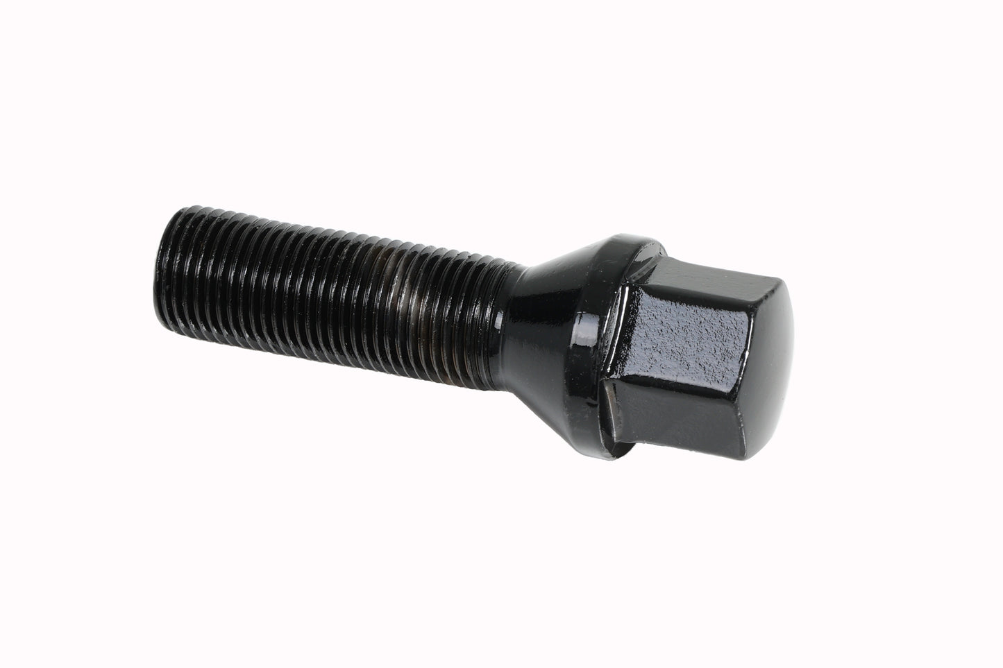 Acorn Black Bolt 60° Seat-14x1.25mm-40mm Shank-17mm Hex
