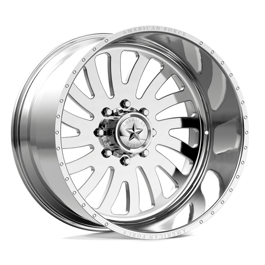OCTANE 24X11 6X135 +0 POLISH L