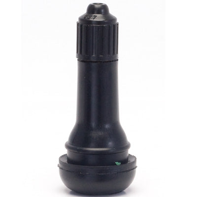 Snap-In Valve - DILL TR413 Black Short (Single) (65 PSI max. cold inflation pressure)