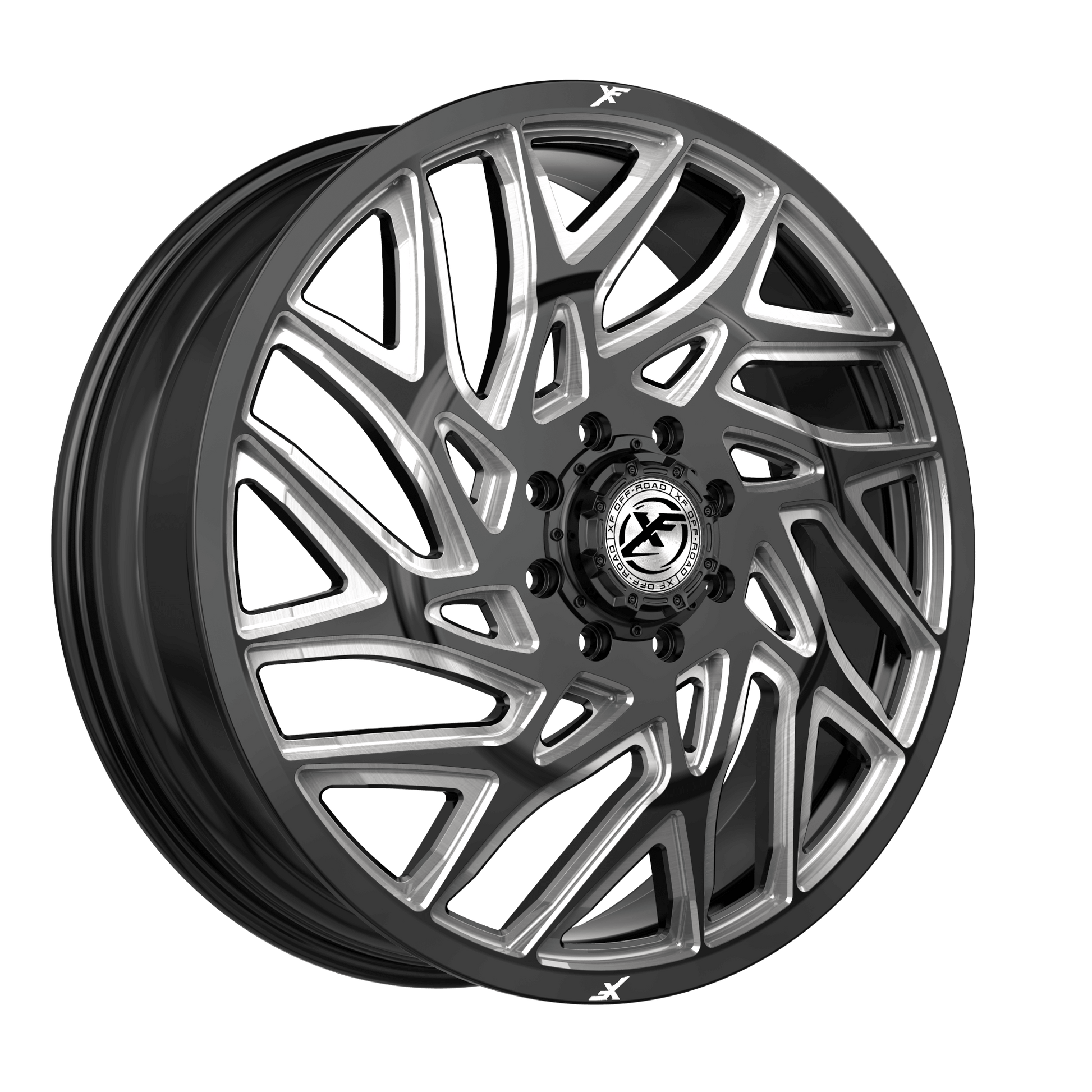 XF-229GBML-F 20x8 8x165.1 ET110 121.3 bore Wheel