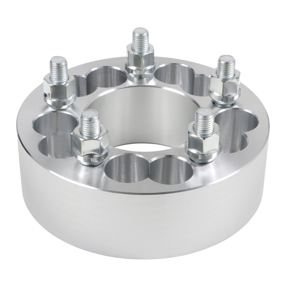 Billet Wheel Adapter-5x114.3/120.65mm to 5x114.3mm-Bore 78.1mm-Thickness 50.8mm (2'')-12x1.50mm