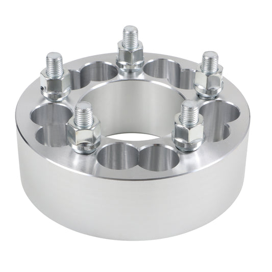 Billet Wheel Adapter-5x114.3/120.65mm to 5x114.3mm-Bore 78.1mm-Thickness 50.8mm (2'')-12x1.50mm