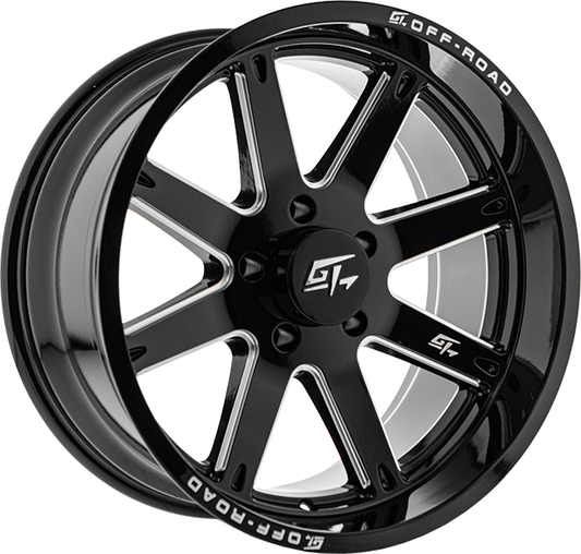 INVASION 24x12 6x135 ET-44 87.1 bore Wheel