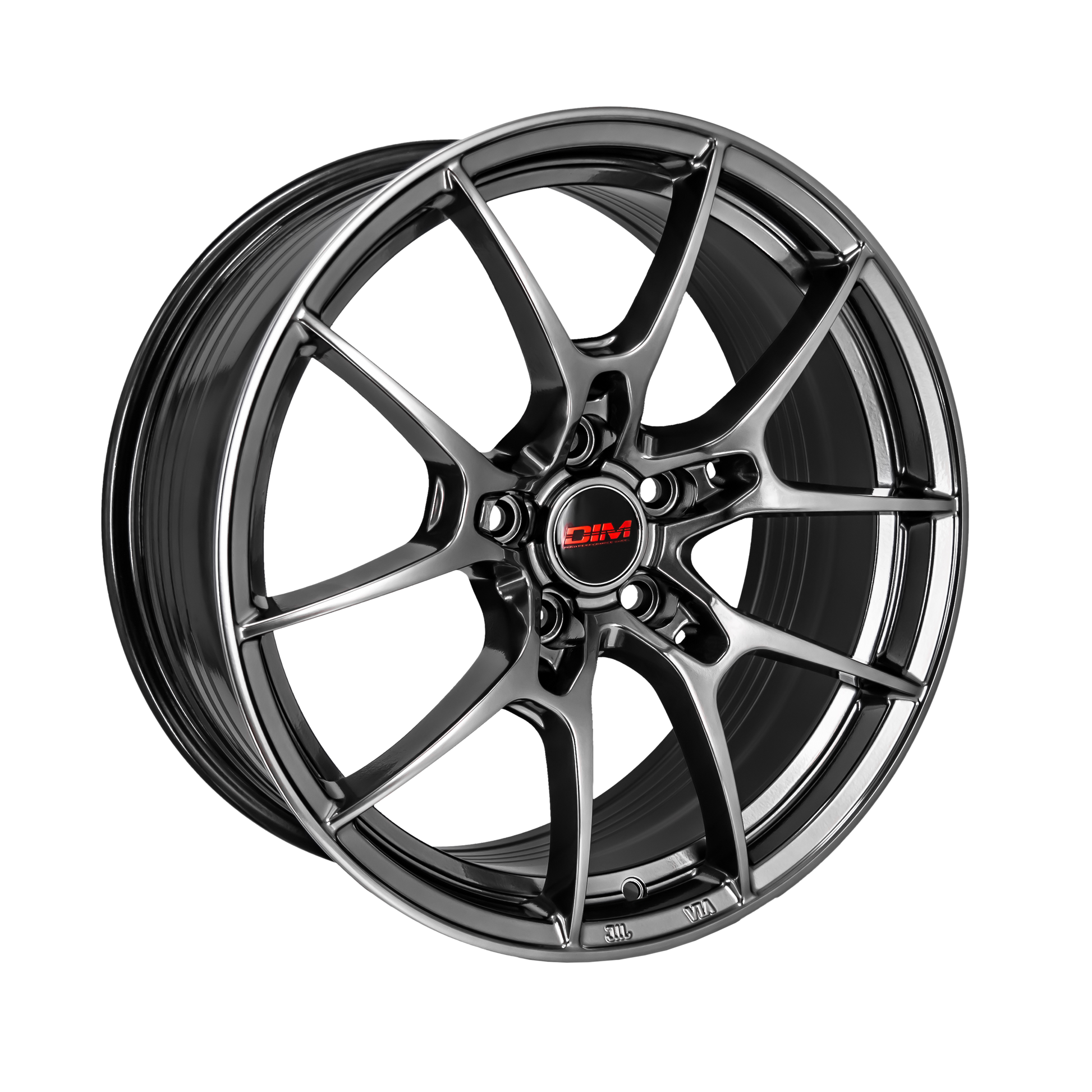 WC001 18x8 5x120 ET30 0 bore Wheel