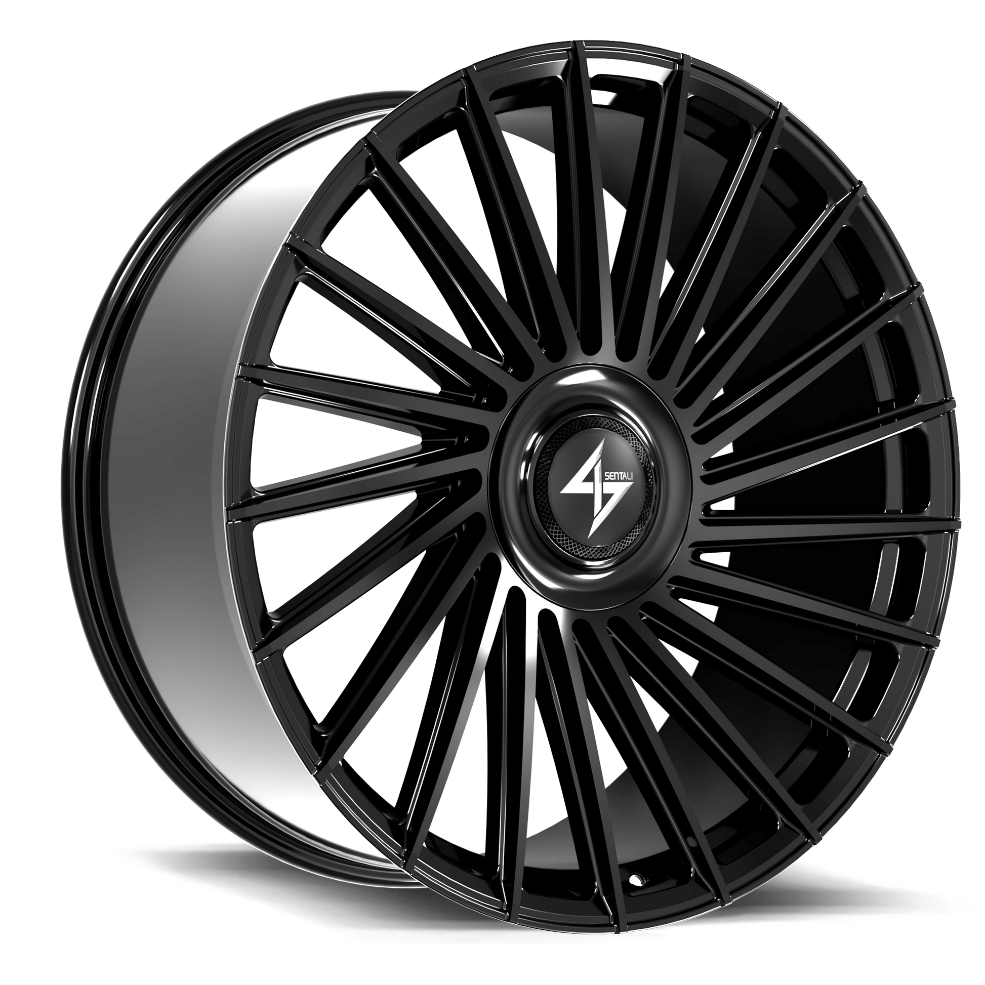 Legacy 24x10 6x135 / 6x139.7 +20 Gloss Black