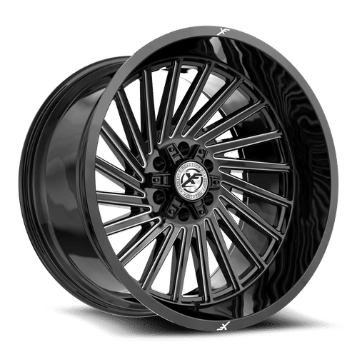 XF-239 24x12 5x127/5x139.7 ET-44 78.1 bore Wheel