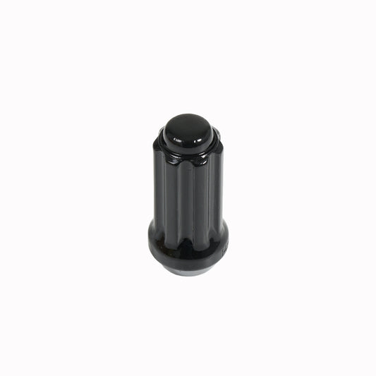 7 Spline Black Nut 2PC 60° Seat-14x1.50mm-21/22/24mm Hex-Premium
