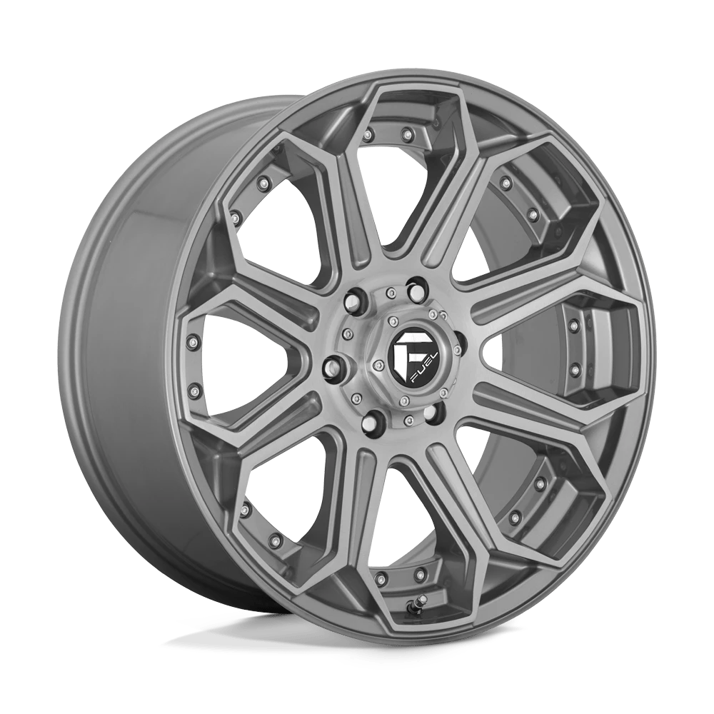 D705 SIEGE 22x10 6x139.7 ET-18 106.1 bore Wheel