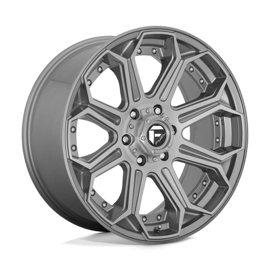 D705 SIEGE 22x10 6x139.7 ET-18 106.1 bore Wheel